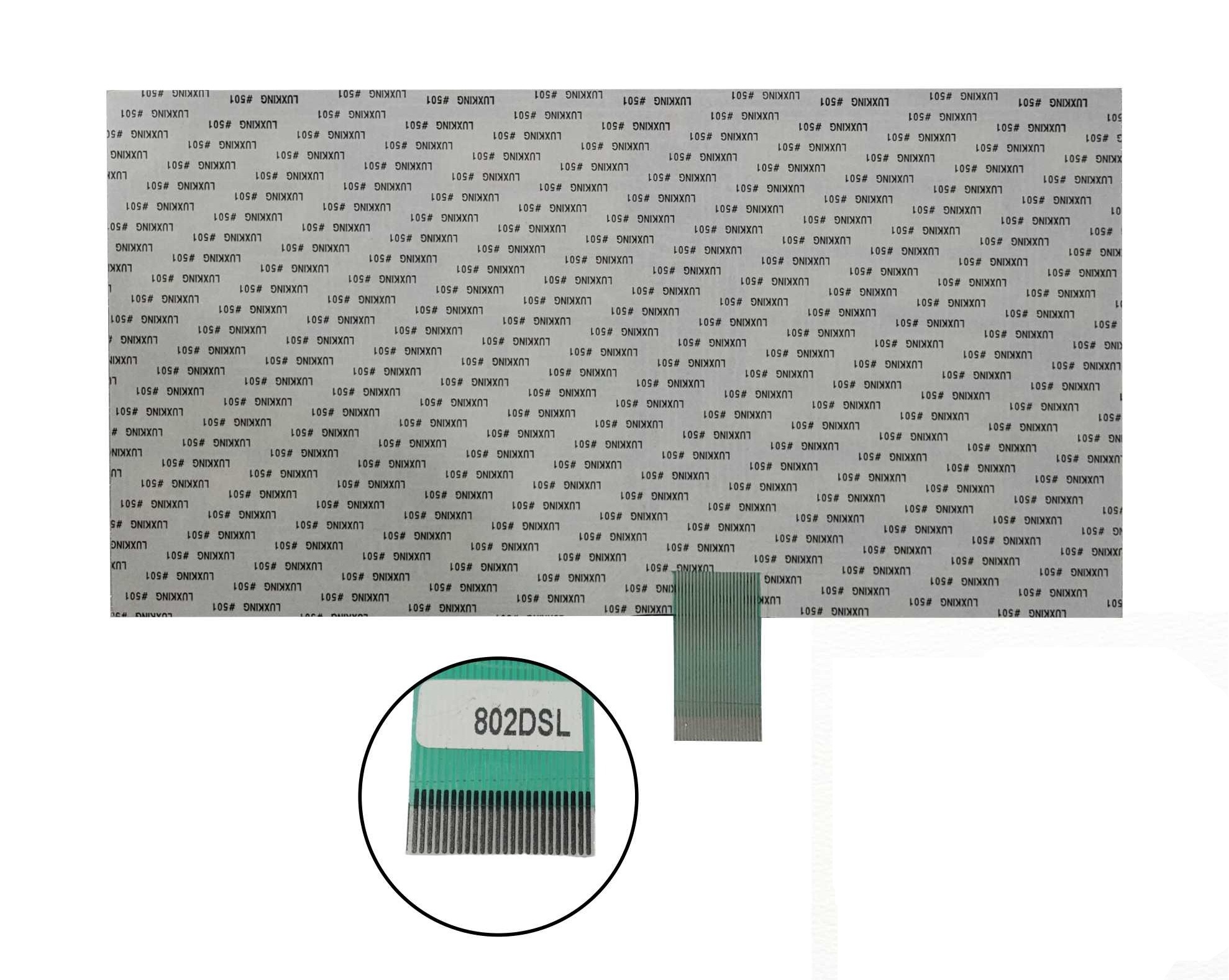 Keypad for Siemens Sinumerik 802D CNC Controller - Horizontal Type