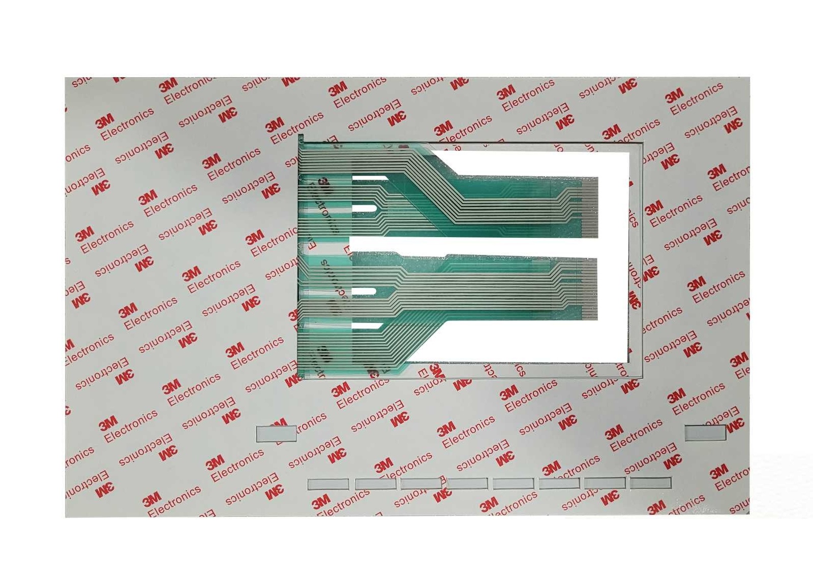 Keypad for Siemens OP27 HMI Panel - Without LED Layer