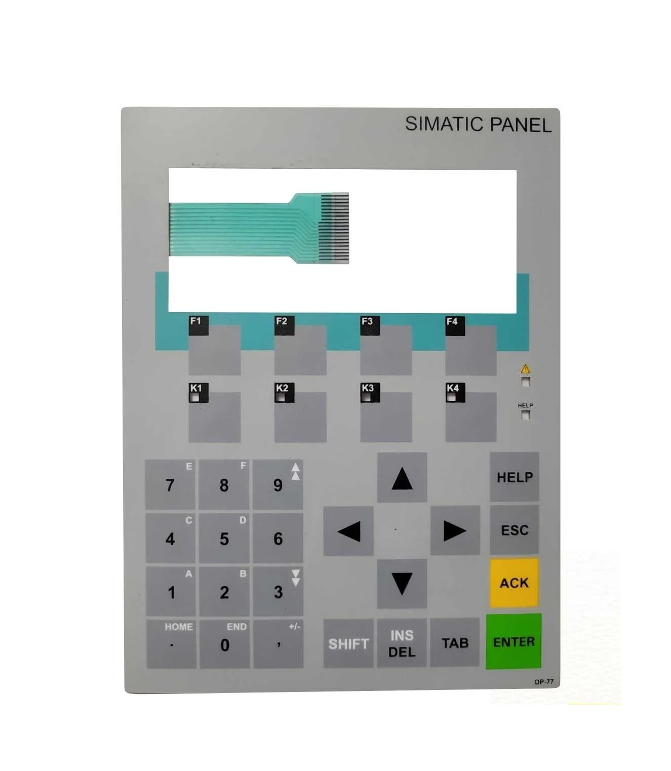 Keypad for Siemens OP77B HMI Panel