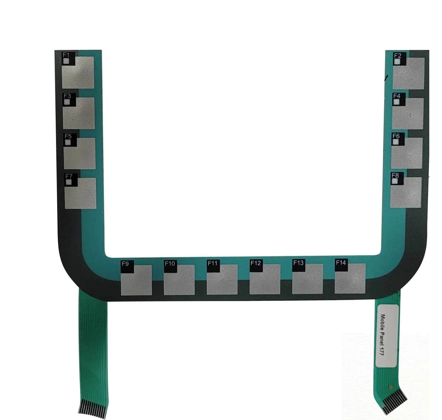 Keypad for Siemens Mobile Panel 177PN