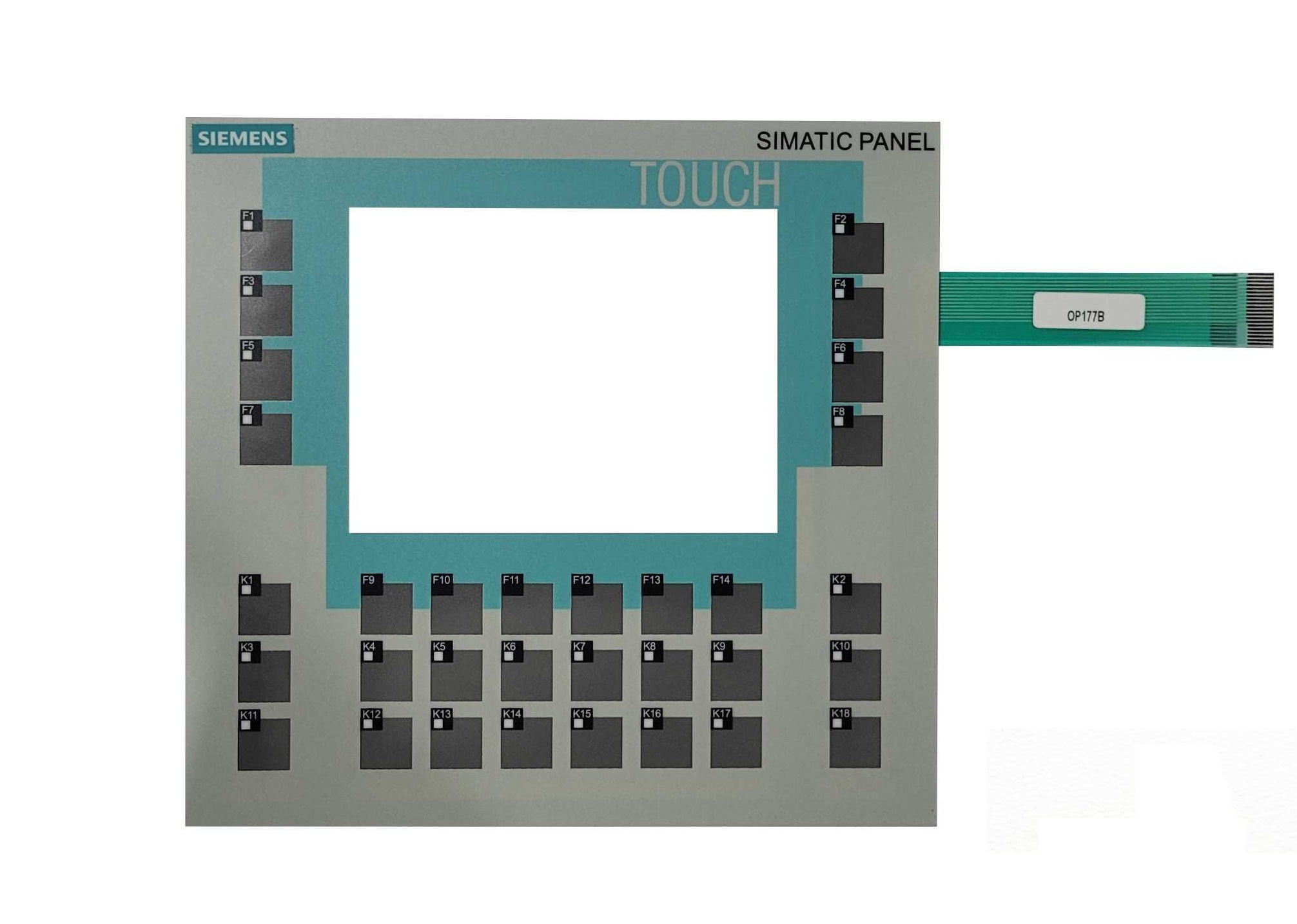Keypad for Siemens OP177B HMI Panel
