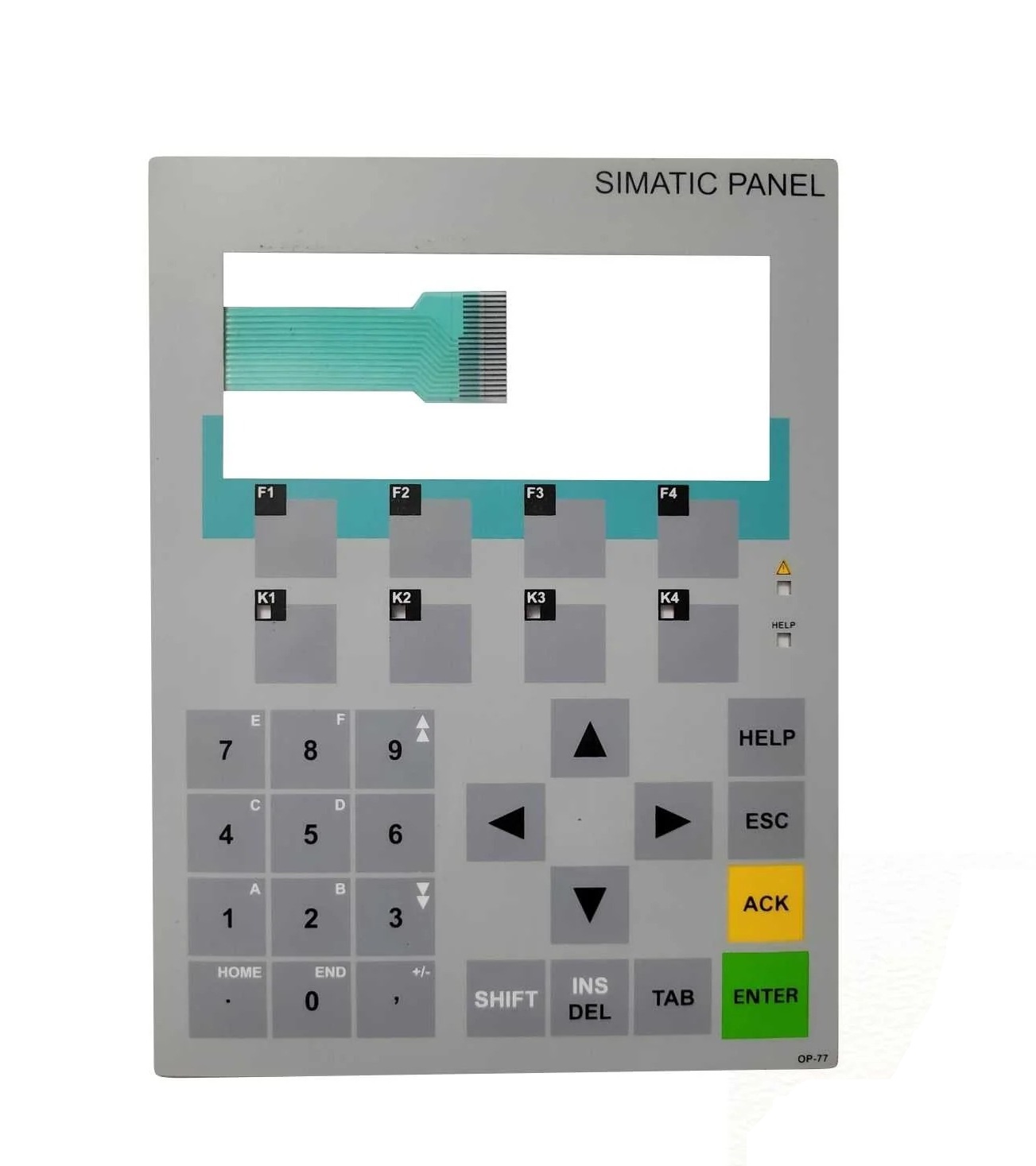 Keypad for Siemens OP77A HMI Panel