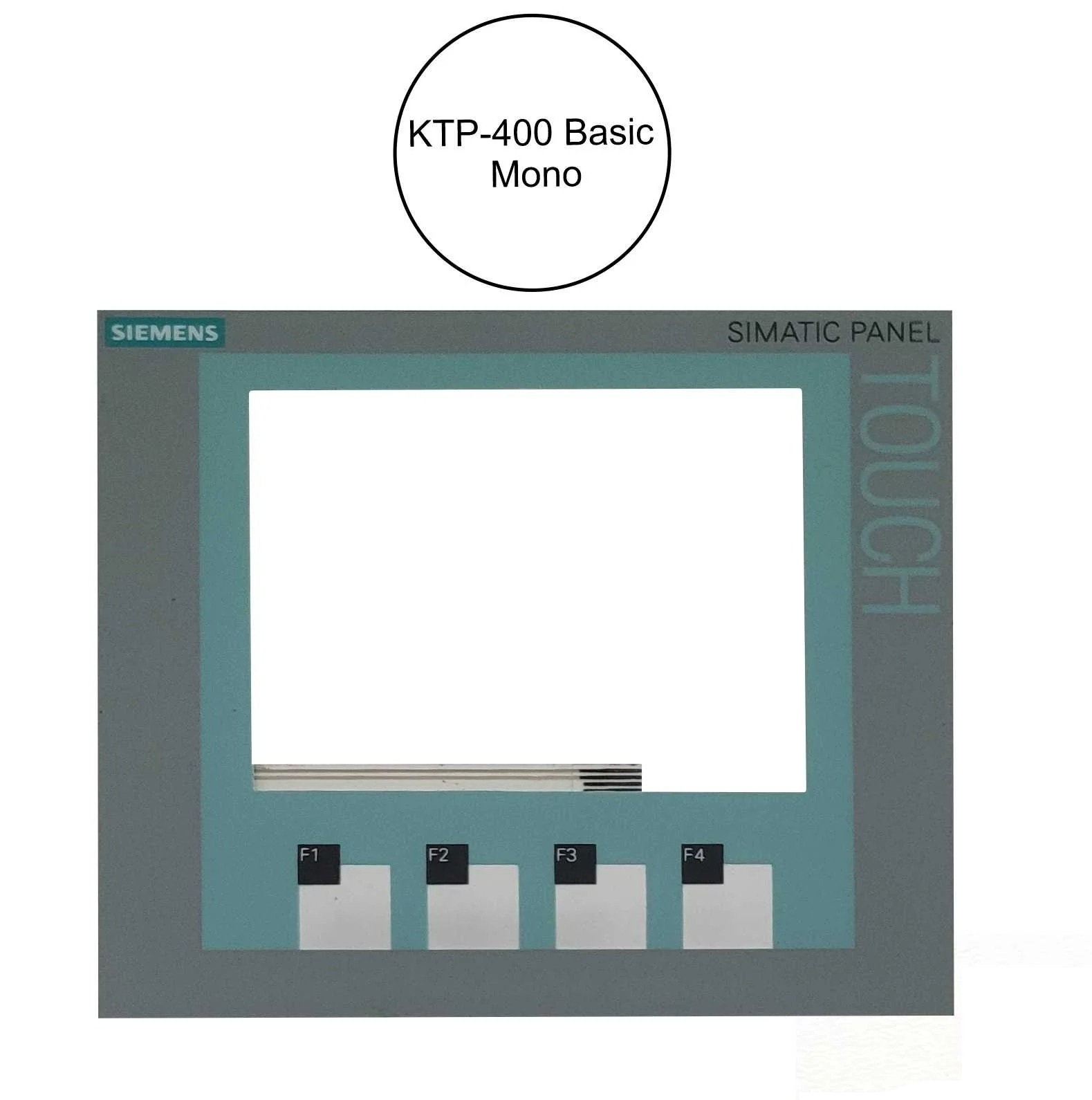 Keypad for Siemens KTP400 Basic Mono