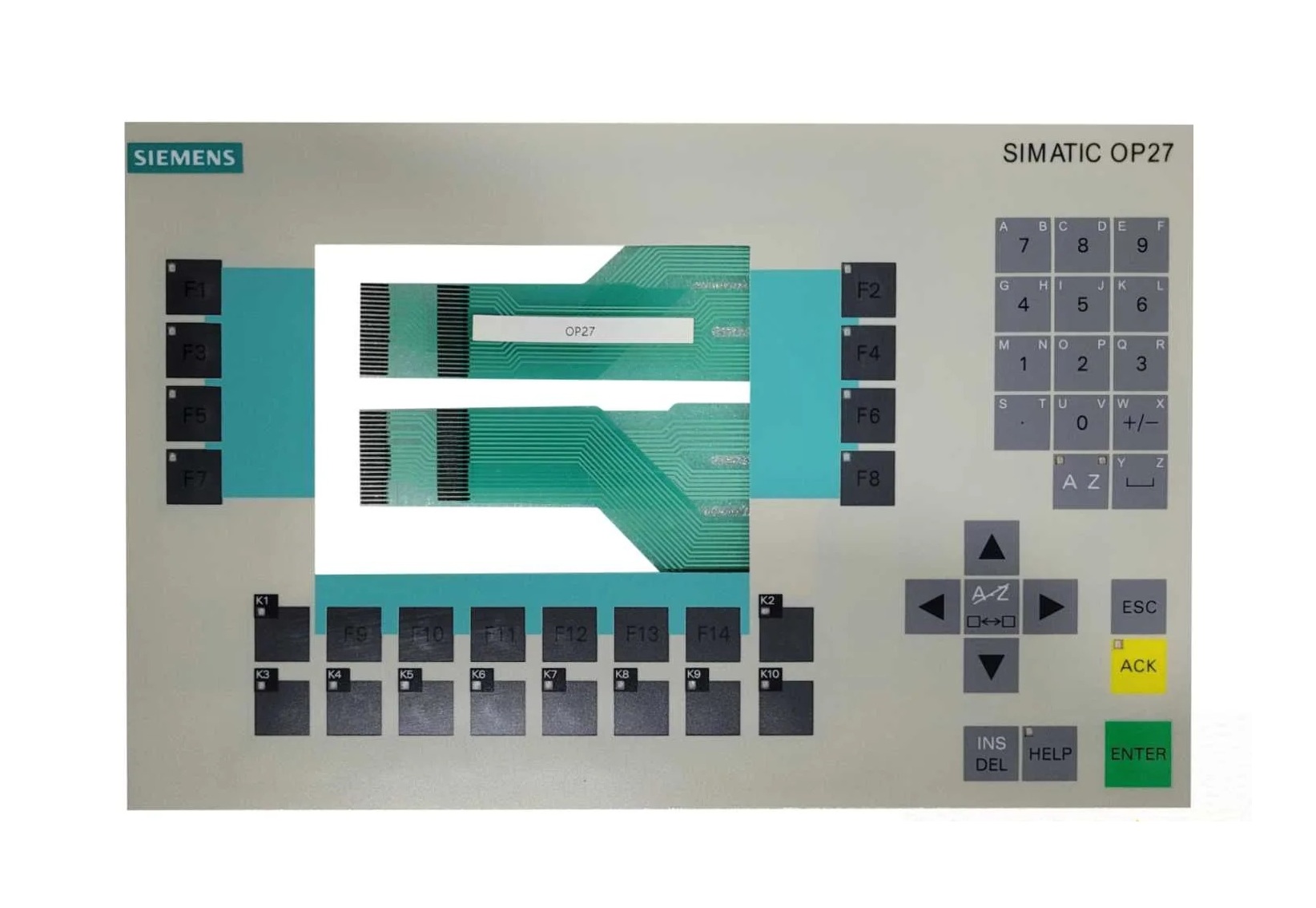 Keypad for Siemens OP27 HMI Panel - With LED Layer Share
