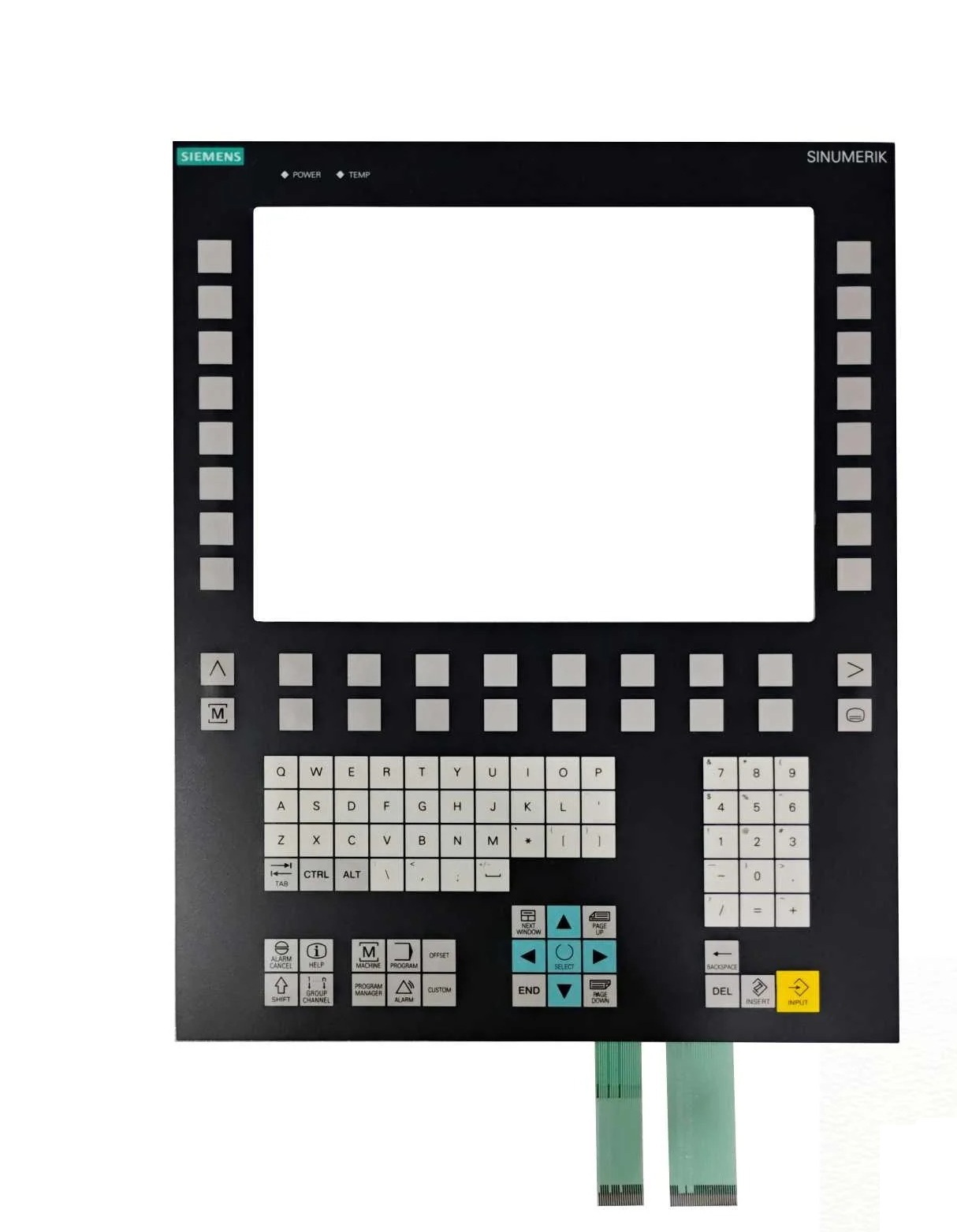 Keypad for Siemens OP012T HMI Panel
